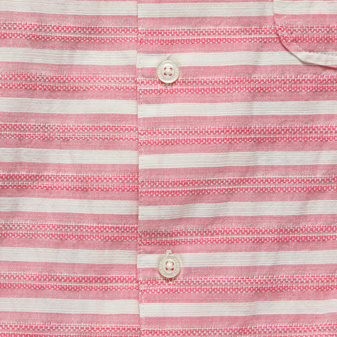 Hook Shirt - Pink - Penfield - STAG Provisions - Tops - S/S Woven - Stripe