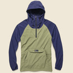 Pacjac Colorblock Jacket - Navy Olive - Penfield - STAG Provisions - Outerwear - Coat / Jacket