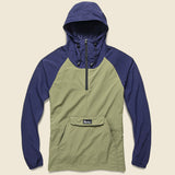 Pacjac Colorblock Jacket - Navy Olive - Penfield - STAG Provisions - Outerwear - Coat / Jacket