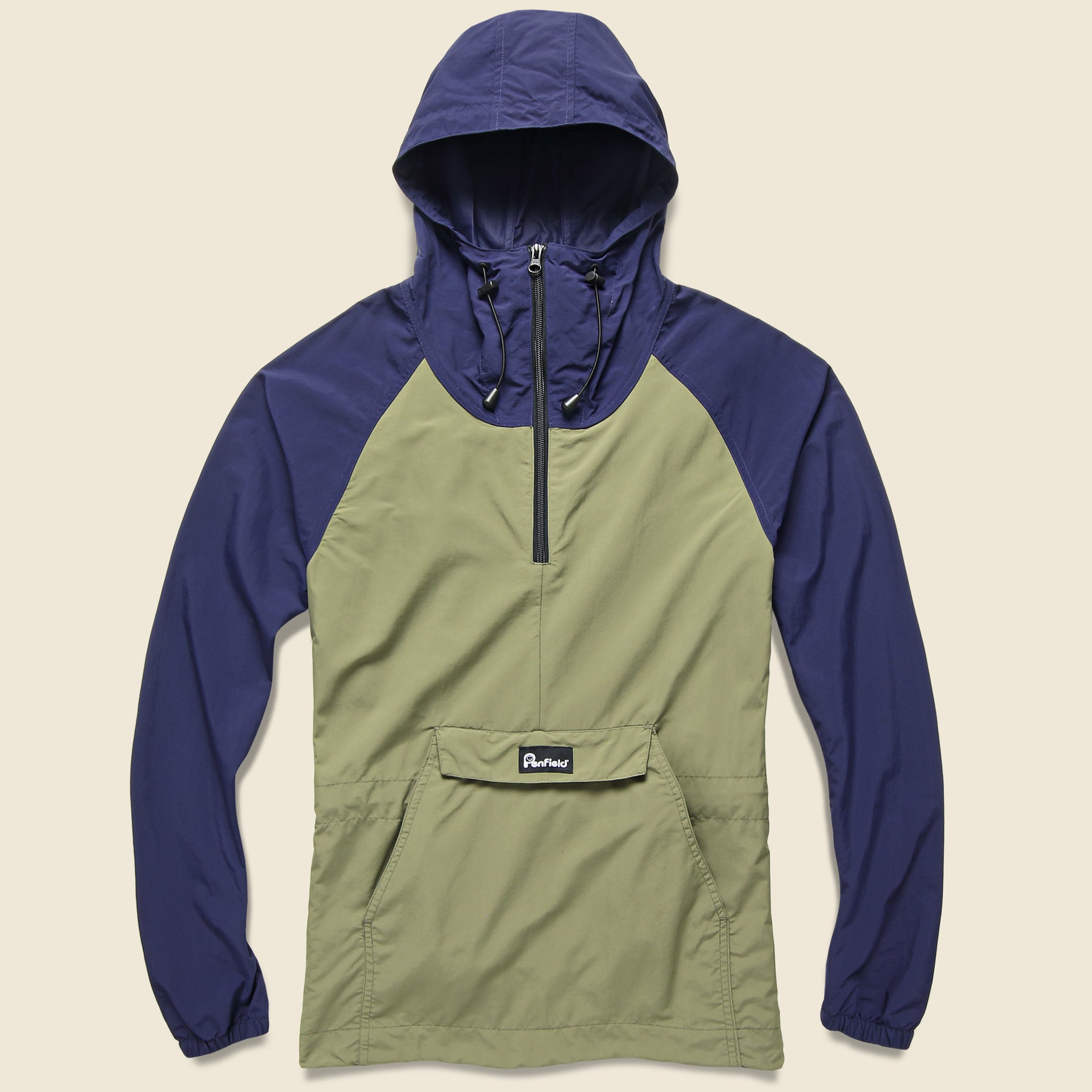 Pacjac Colorblock Jacket - Navy Olive - Penfield - STAG Provisions - Outerwear - Coat / Jacket