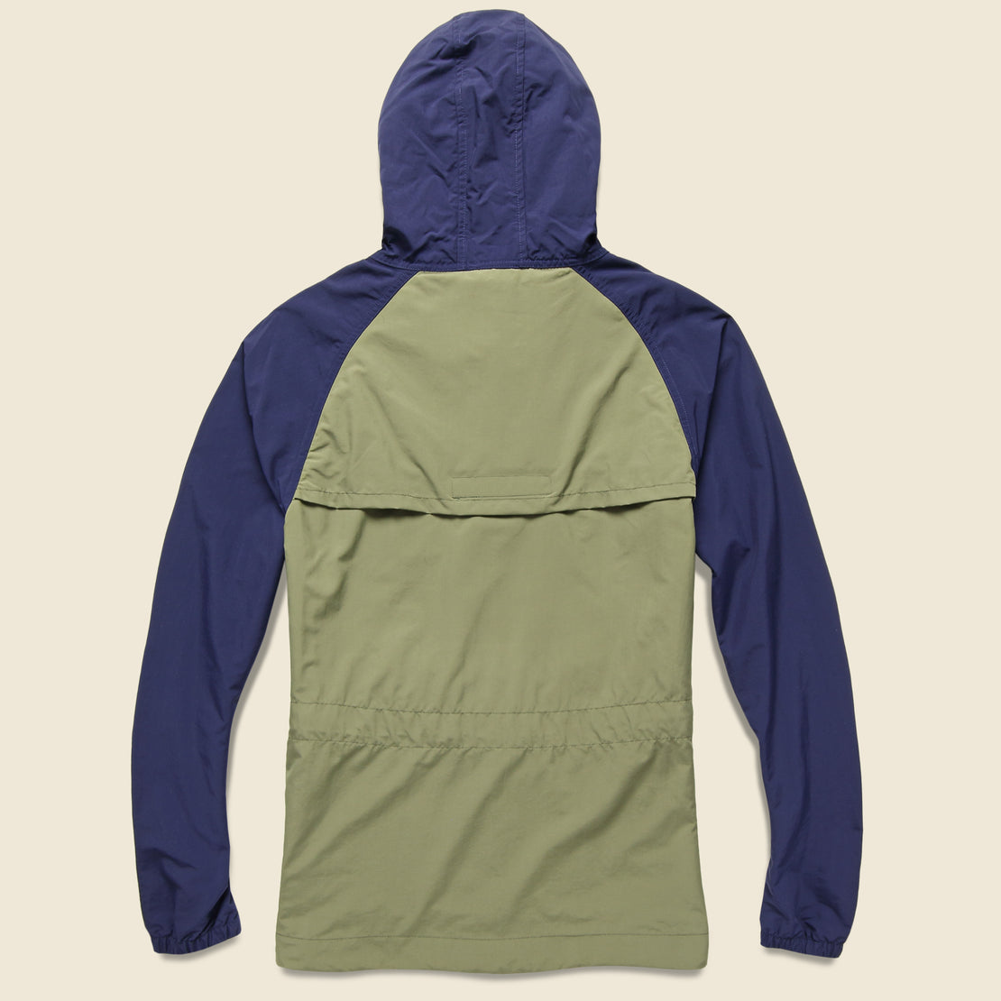 Pacjac Colorblock Jacket - Navy Olive