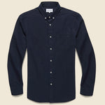 Lemoore Dot Shirt - Navy - Penfield - STAG Provisions - Tops - L/S Woven - Dot