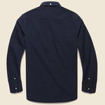 Lemoore Dot Shirt - Navy - Penfield - STAG Provisions - Tops - L/S Woven - Dot