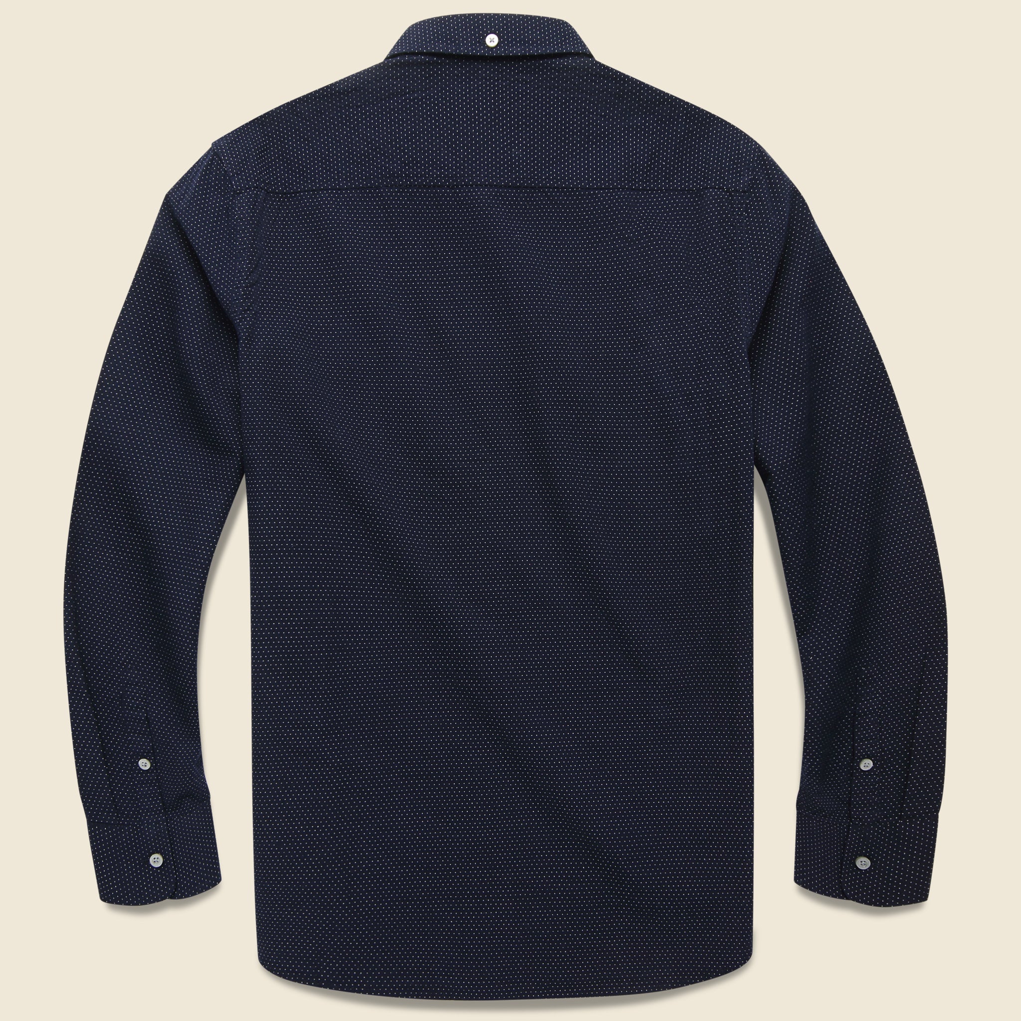 Lemoore Dot Shirt - Navy - Penfield - STAG Provisions - Tops - L/S Woven - Dot