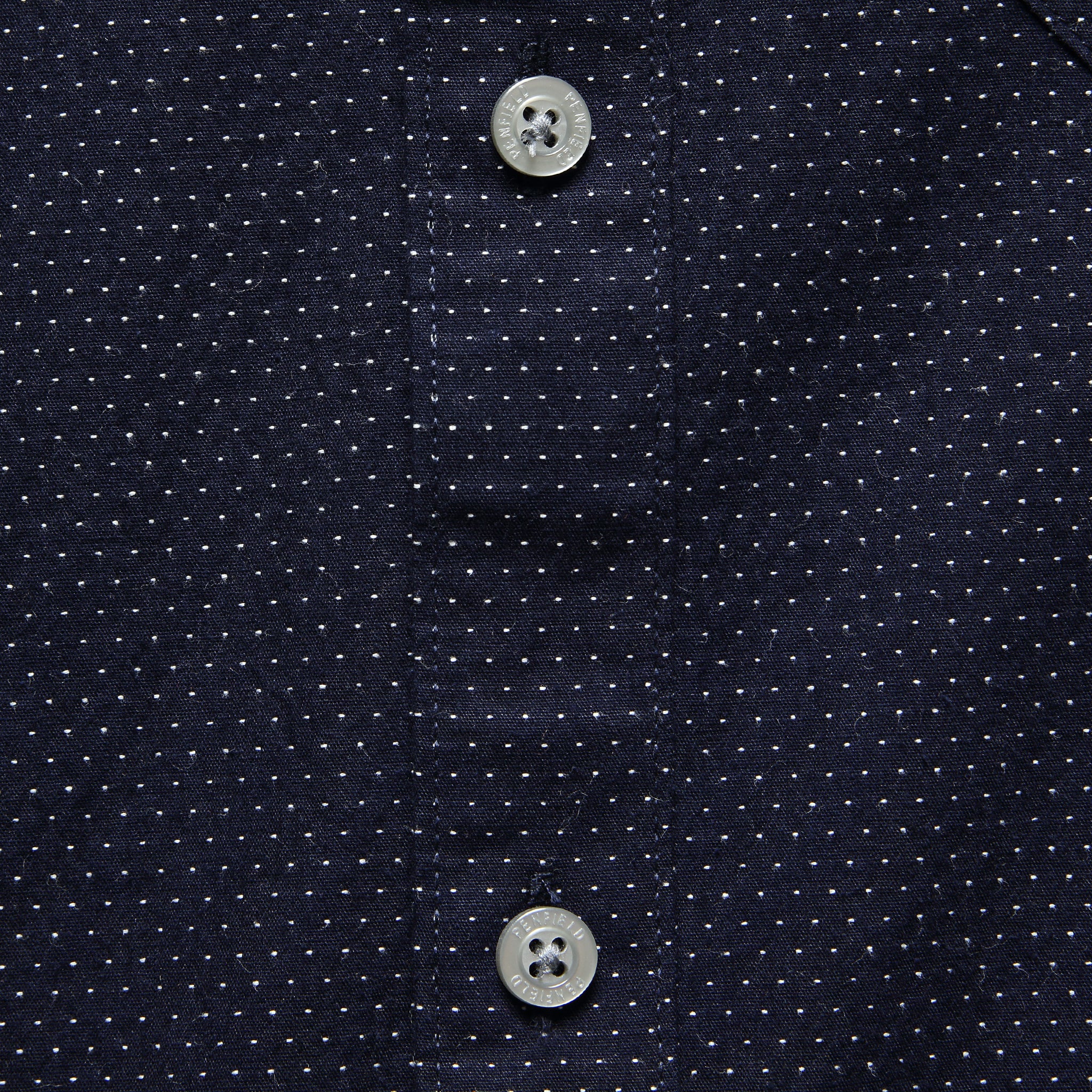 
                          Lemoore Dot Shirt - Navy - Penfield - STAG Provisions - Tops - L/S Woven - Dot
                        