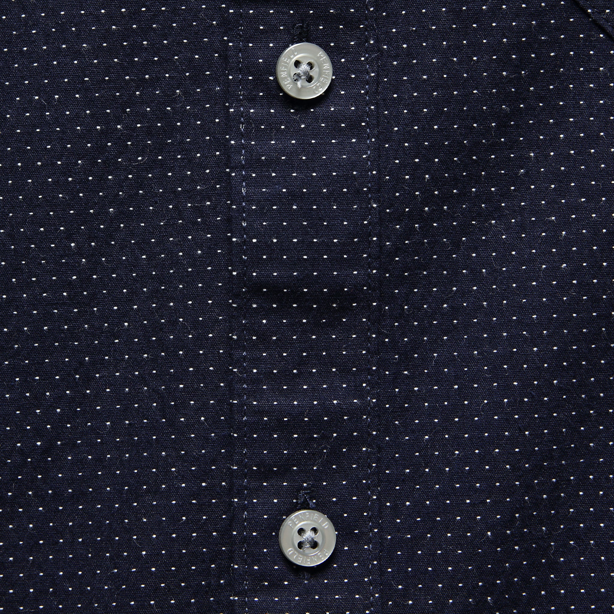 Lemoore Dot Shirt - Navy - Penfield - STAG Provisions - Tops - L/S Woven - Dot
