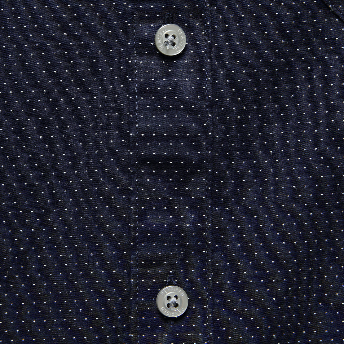 Lemoore Dot Shirt - Navy - Penfield - STAG Provisions - Tops - L/S Woven - Dot