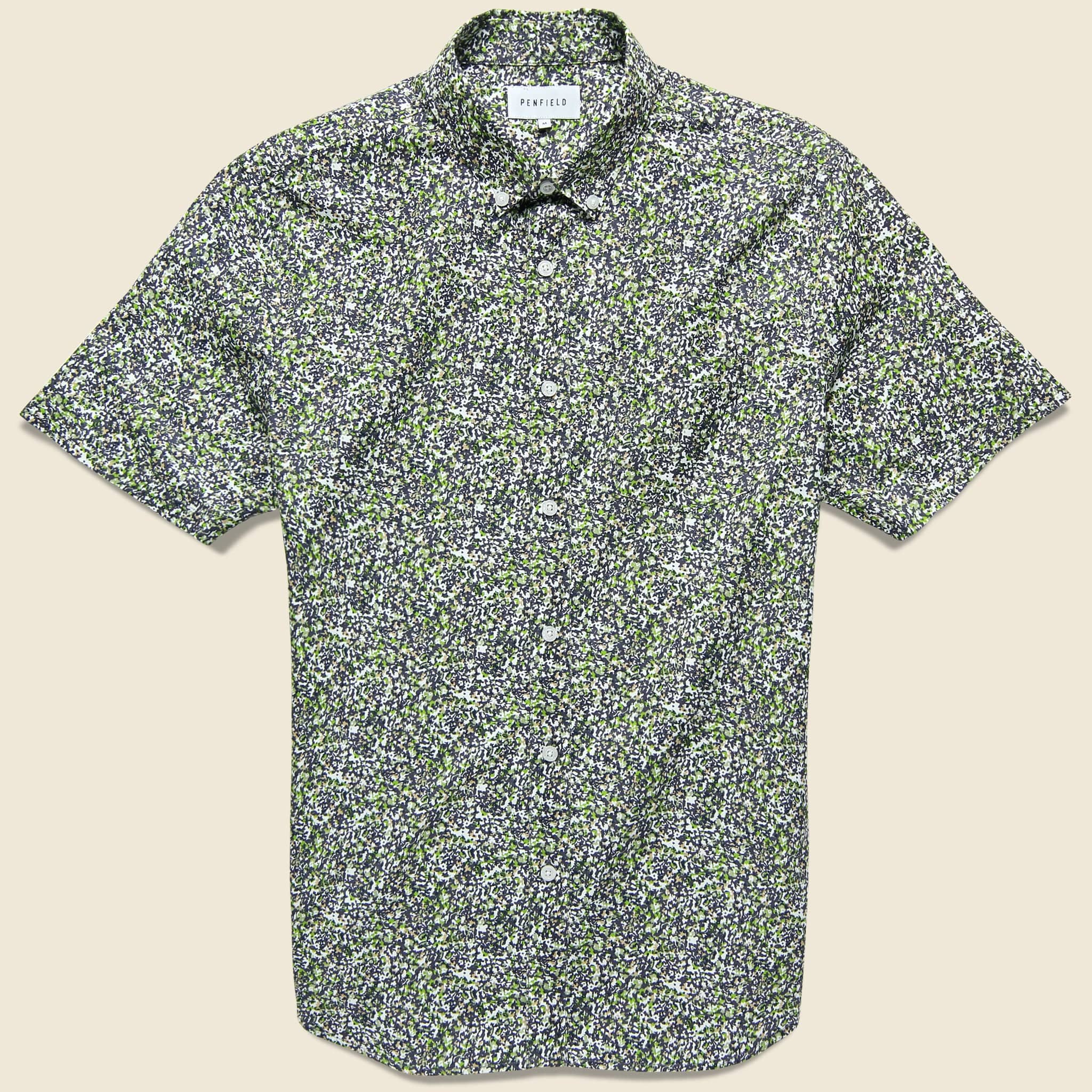 Tomah Shirt - Green - Penfield - STAG Provisions - Tops - S/S Woven - Floral