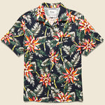 Gonzales Shirt - Black - Penfield - STAG Provisions - Tops - S/S Woven - Floral