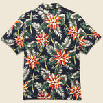 Gonzales Shirt - Black - Penfield - STAG Provisions - Tops - S/S Woven - Floral