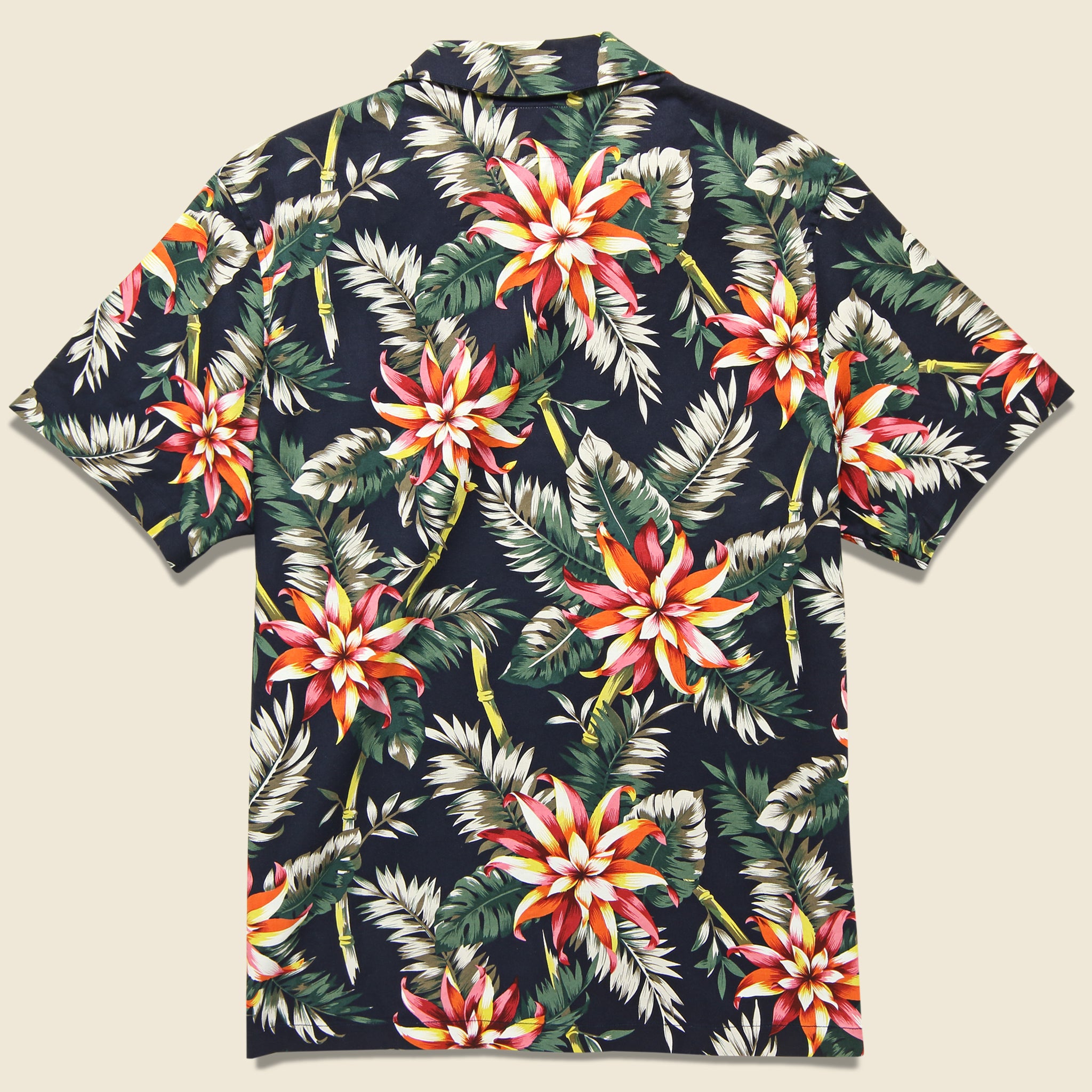 Gonzales Shirt - Black - Penfield - STAG Provisions - Tops - S/S Woven - Floral