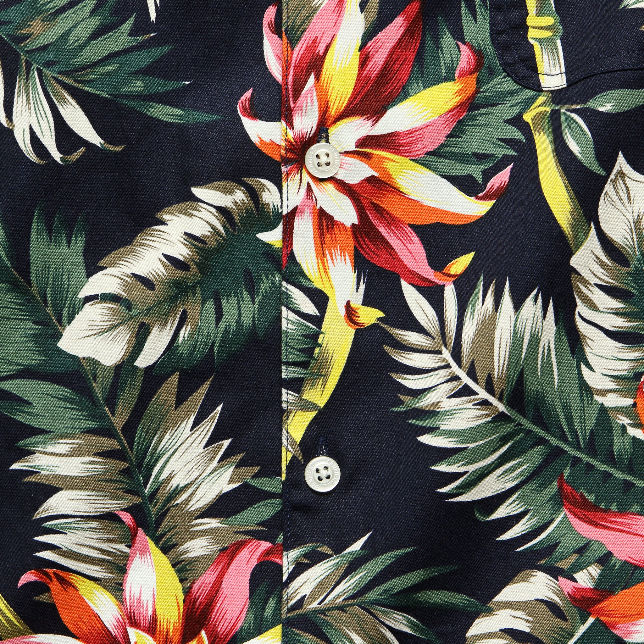 Gonzales Shirt - Black - Penfield - STAG Provisions - Tops - S/S Woven - Floral