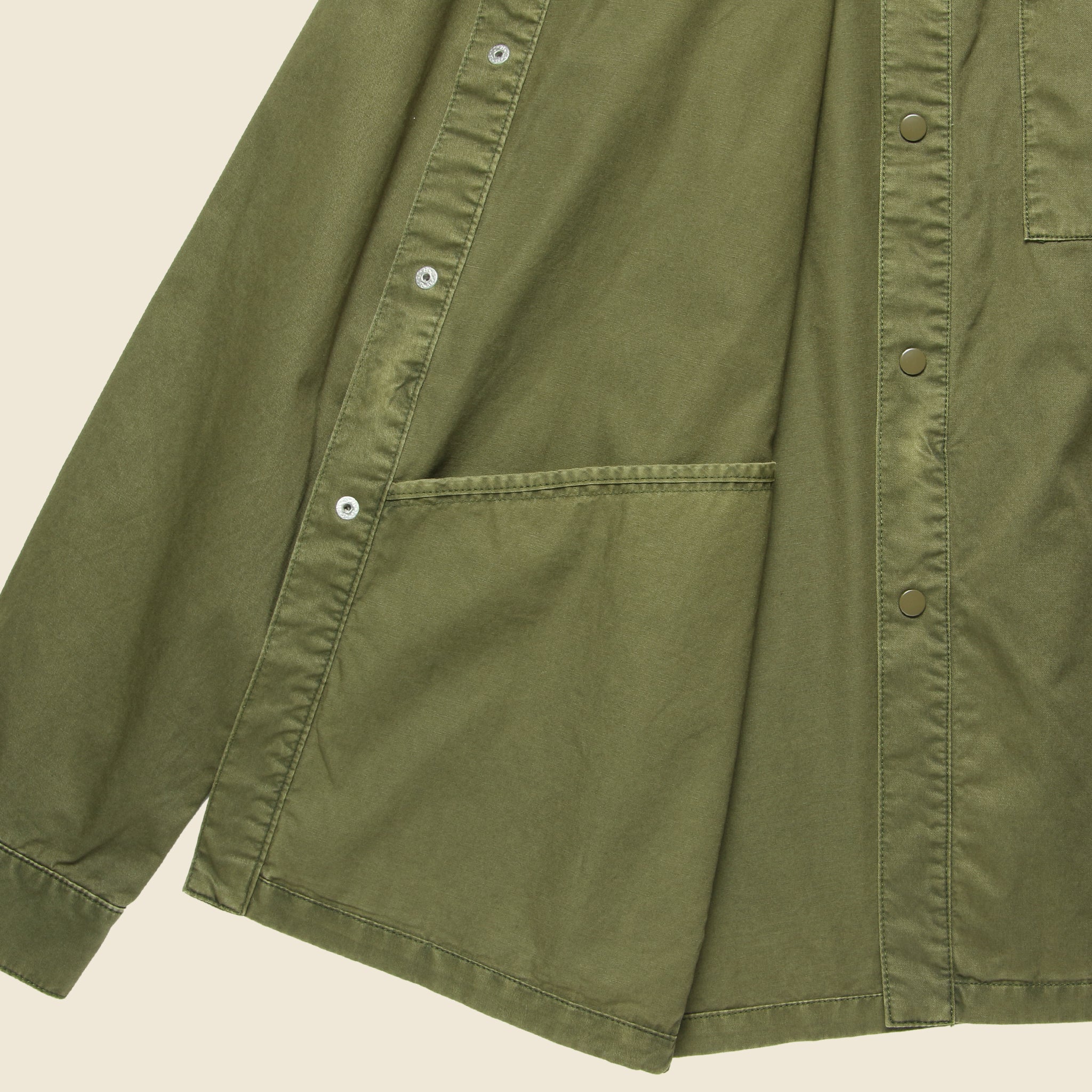 
                          Blackstone Shirt - Olive - Penfield - STAG Provisions - Tops - L/S Woven - Overshirt
                        