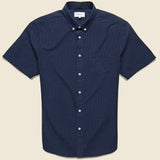 Retford Shirt - Navy - Penfield - STAG Provisions - Tops - S/S Woven - Dot