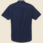 Retford Shirt - Navy - Penfield - STAG Provisions - Tops - S/S Woven - Dot
