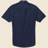 Retford Shirt - Navy - Penfield - STAG Provisions - Tops - S/S Woven - Dot