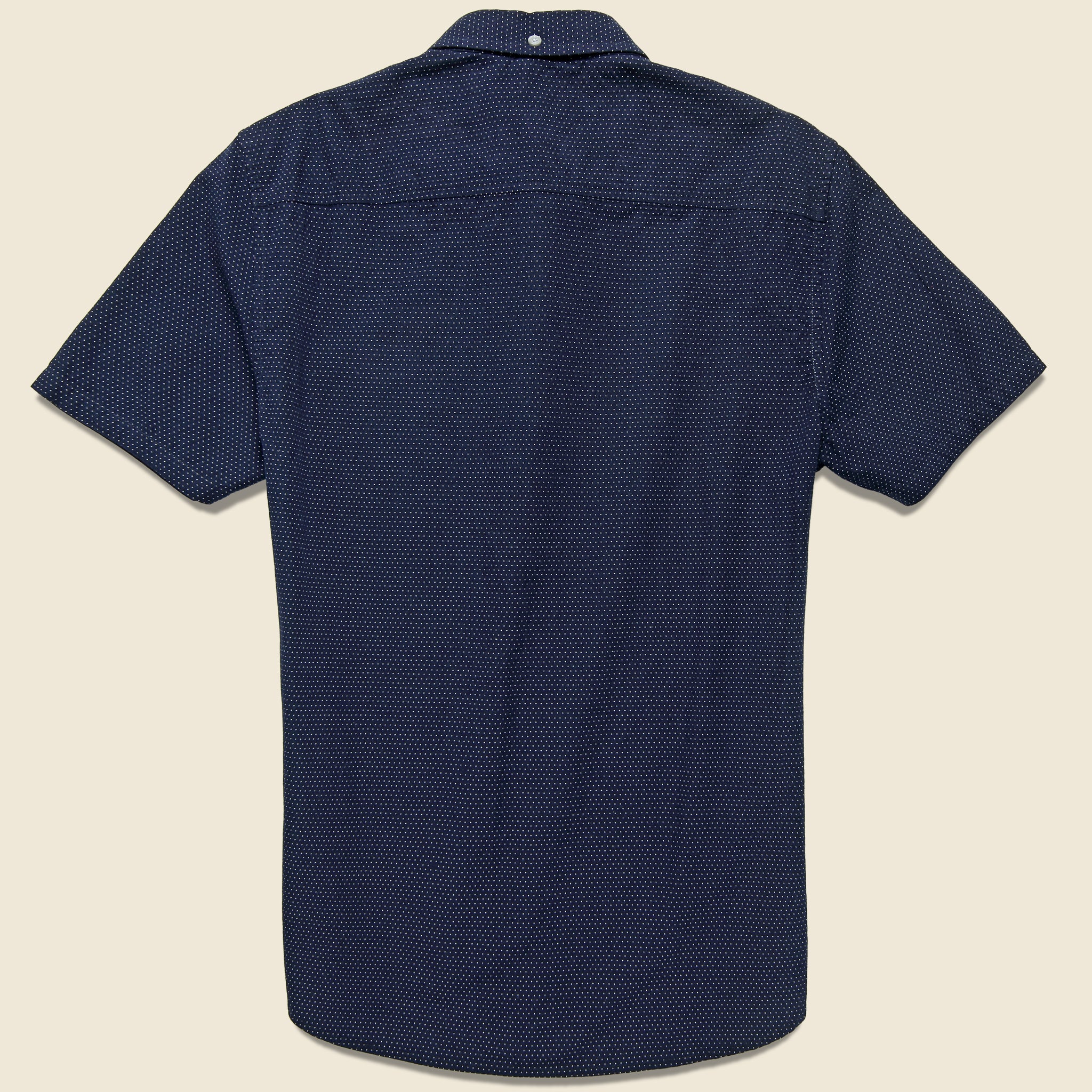 Retford Shirt - Navy - Penfield - STAG Provisions - Tops - S/S Woven - Dot