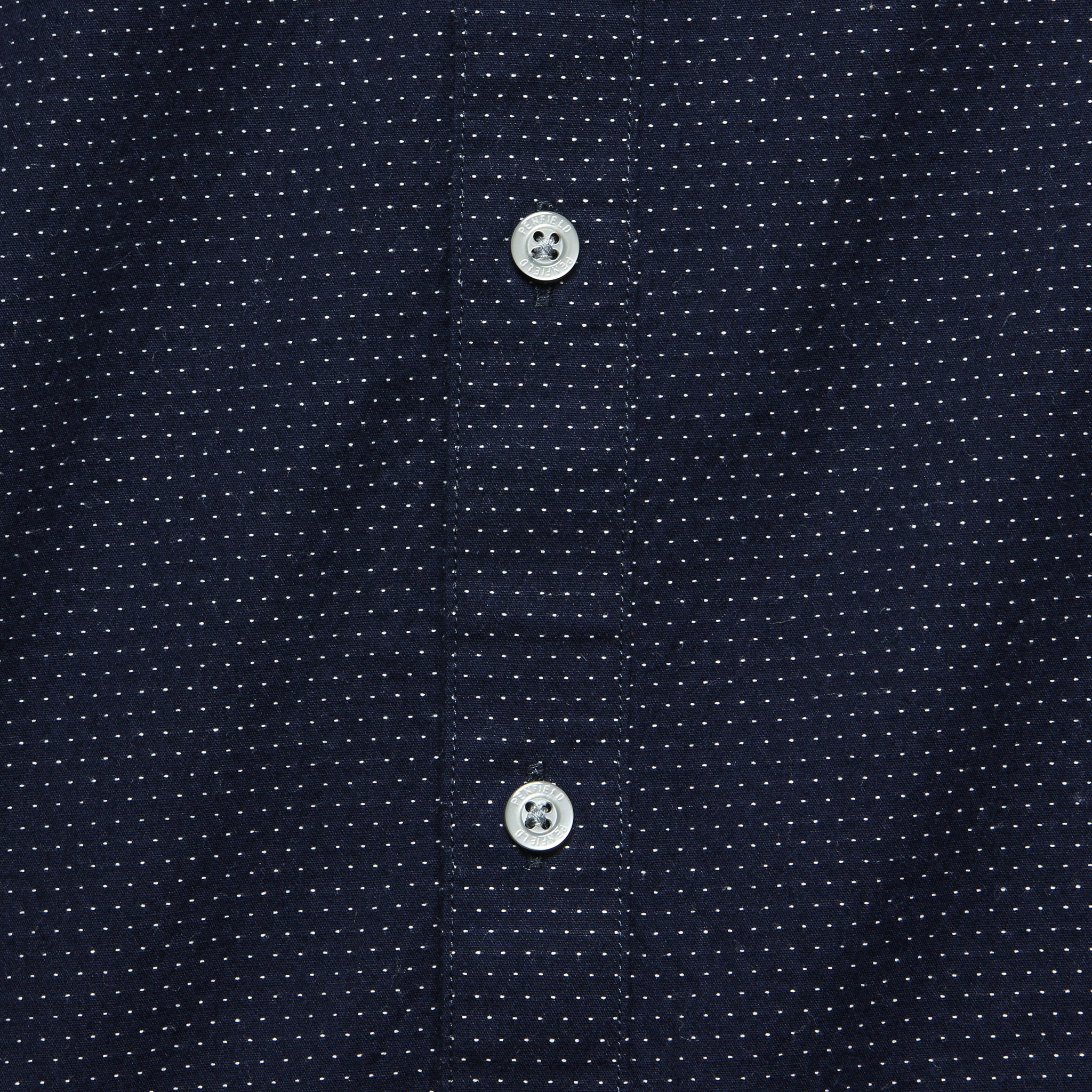 Retford Shirt - Navy - Penfield - STAG Provisions - Tops - S/S Woven - Dot