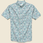 Reeves Shirt - White - Penfield - STAG Provisions - Tops - S/S Woven - Other Pattern