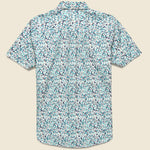 Reeves Shirt - White - Penfield - STAG Provisions - Tops - S/S Woven - Other Pattern