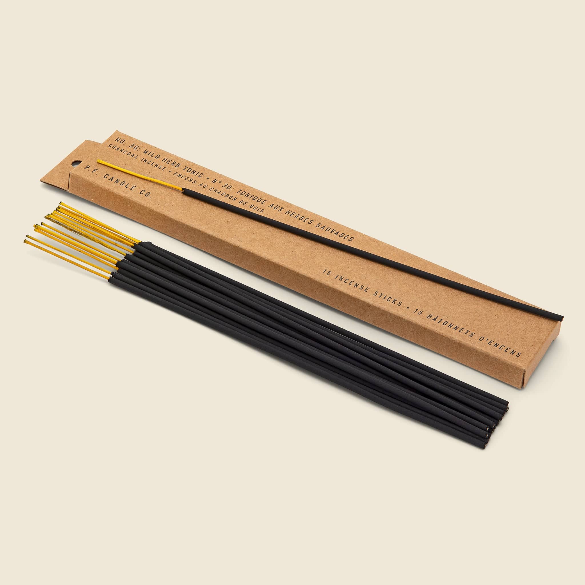 Wild Herb Tonic Charcoal Incense - Home - STAG Provisions - Home - Fragrance - Incense