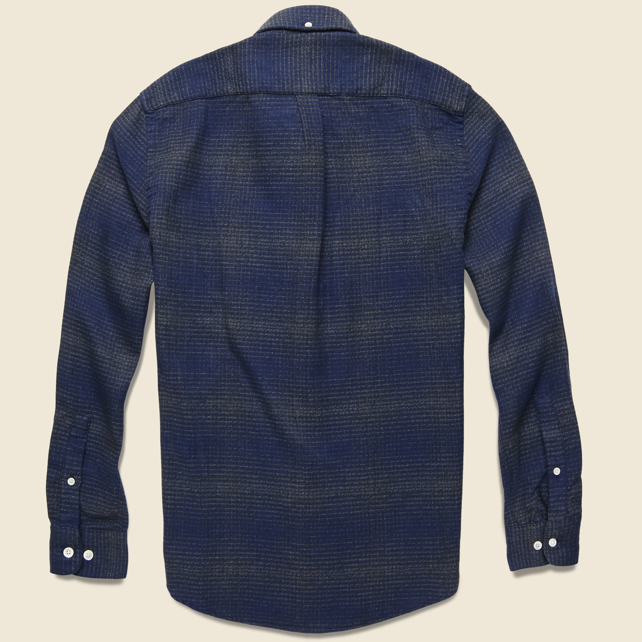 
                          Clerigo Plaid Flannel - Grey/Blue/Black - Portuguese Flannel - STAG Provisions - Tops - L/S Woven - Plaid
                        