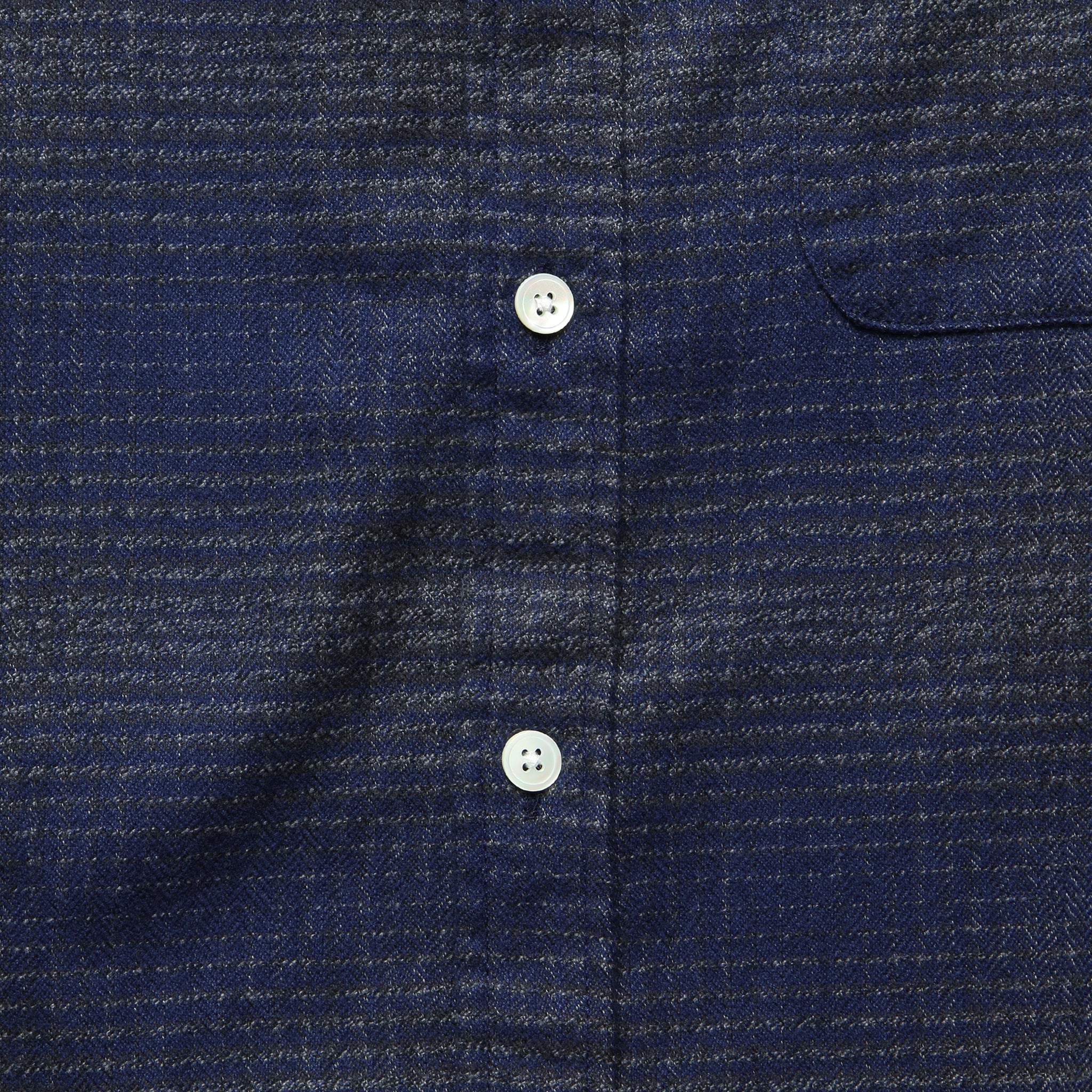 
                          Clerigo Plaid Flannel - Grey/Blue/Black - Portuguese Flannel - STAG Provisions - Tops - L/S Woven - Plaid
                        