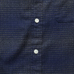 Clerigo Plaid Flannel - Grey/Blue/Black - Portuguese Flannel - STAG Provisions - Tops - L/S Woven - Plaid