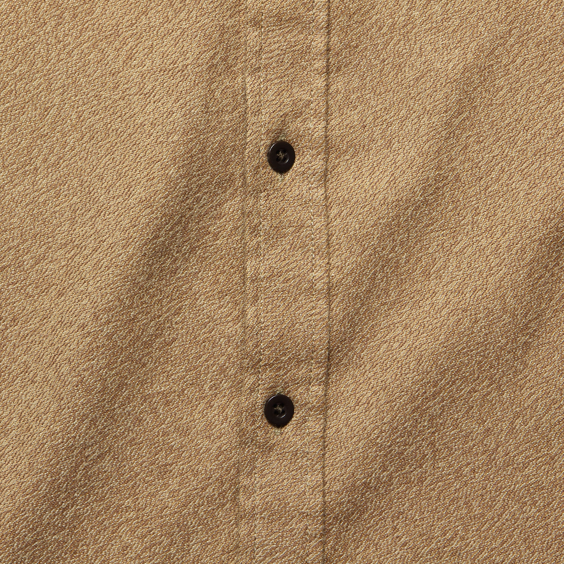 Canela Heather Flannel - Tan - Portuguese Flannel - STAG Provisions - Tops - L/S Woven - Solid