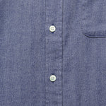 Espiga Herringbone Flannel - Blue - Portuguese Flannel - STAG Provisions - Tops - L/S Woven - Solid