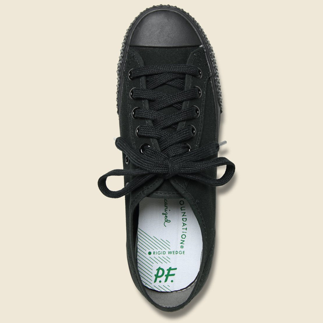 Sandlot Center Lo Top - Black - PF Flyers - STAG Provisions - Shoes - Athletic