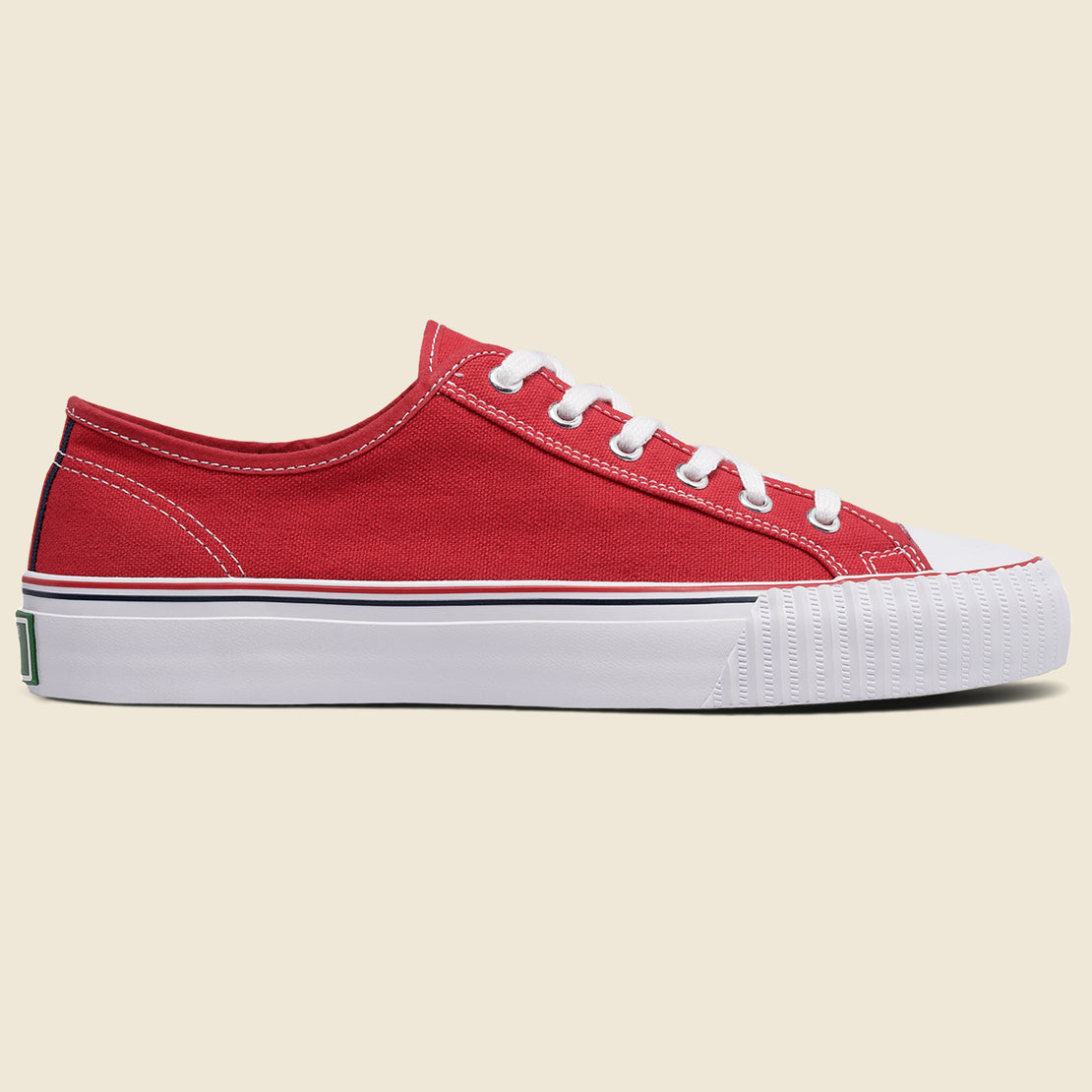 PF Flyers All American Lo Top - Red