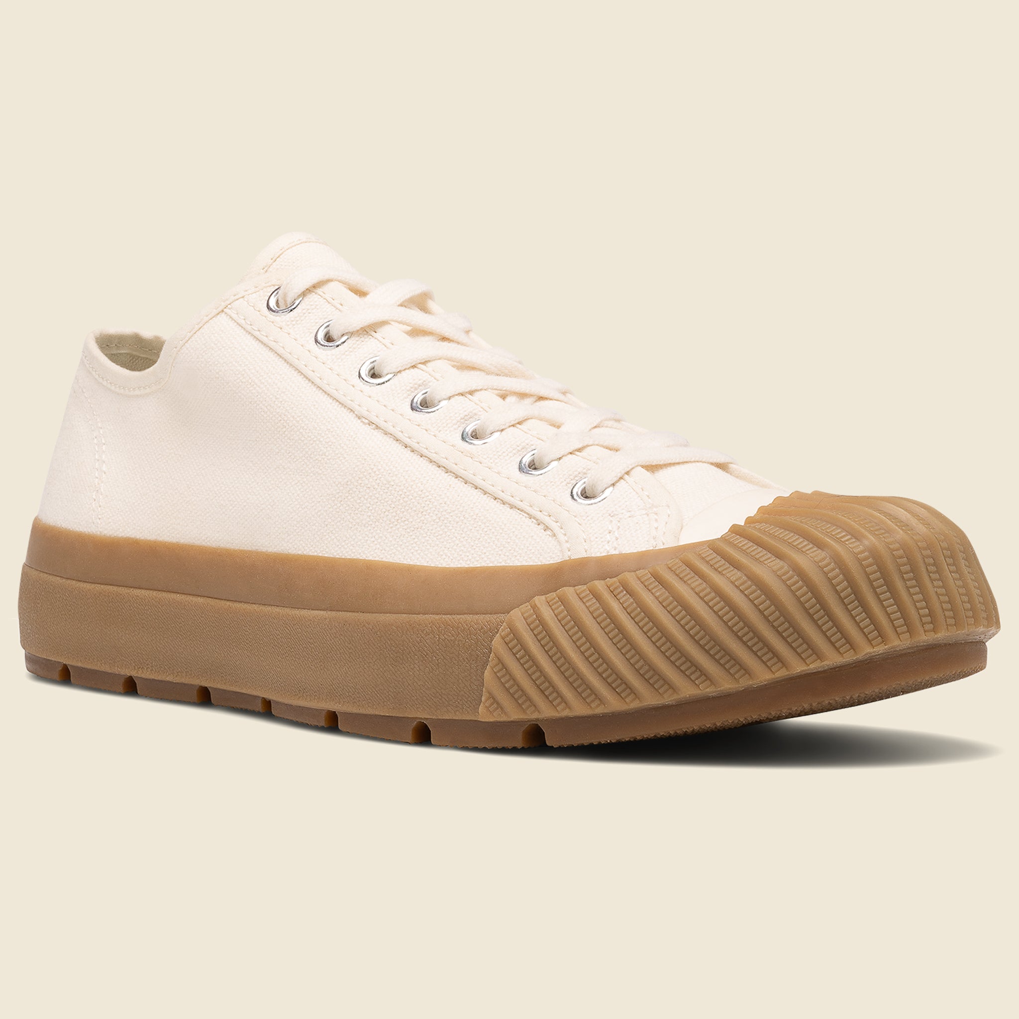 
                          Grounder Lo Top - Natural - PF Flyers - STAG Provisions - Shoes - Athletic
                        