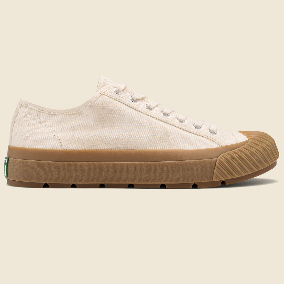 PF Flyers Grounder Lo Top - Natural