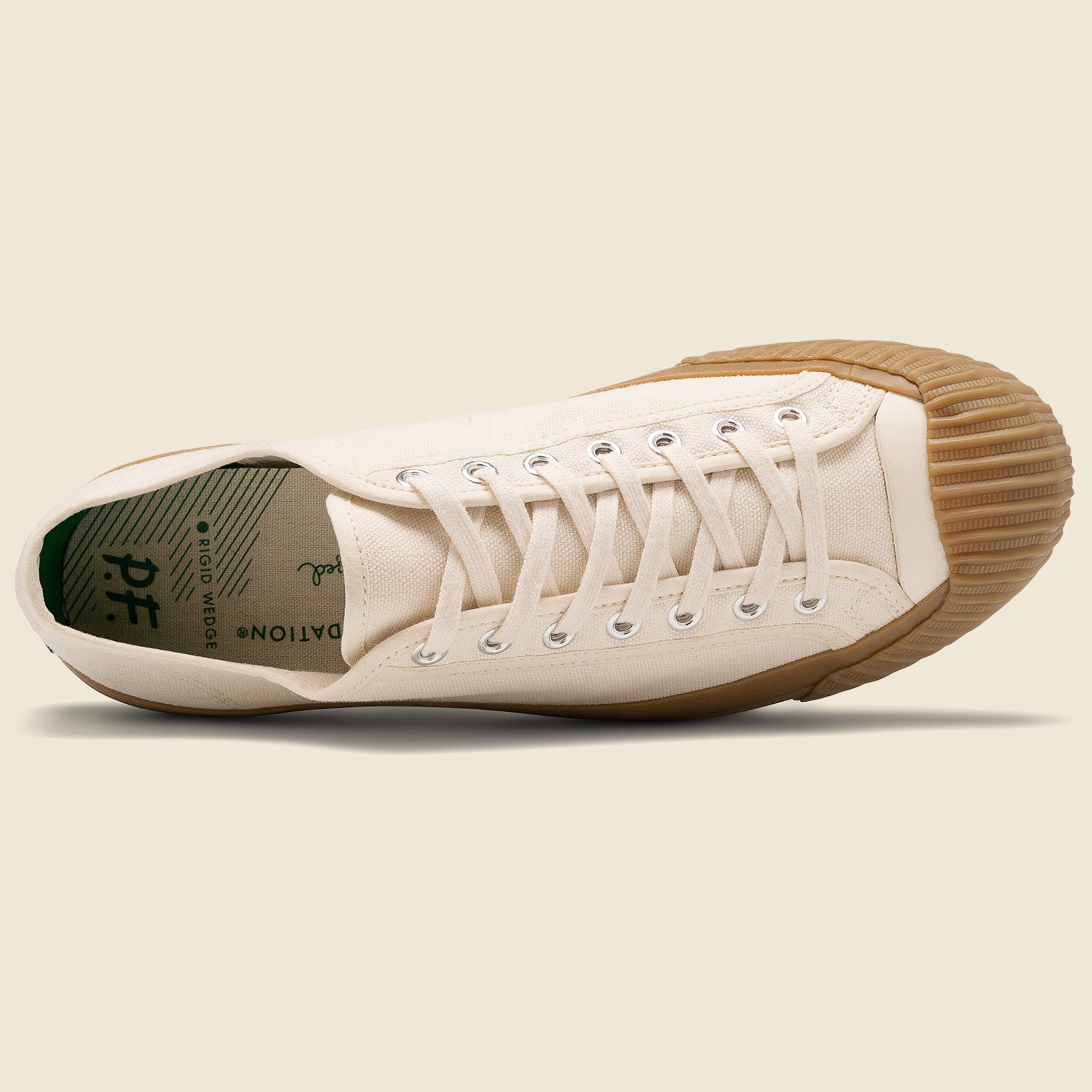 
                          Grounder Lo Top - Natural - PF Flyers - STAG Provisions - Shoes - Athletic
                        