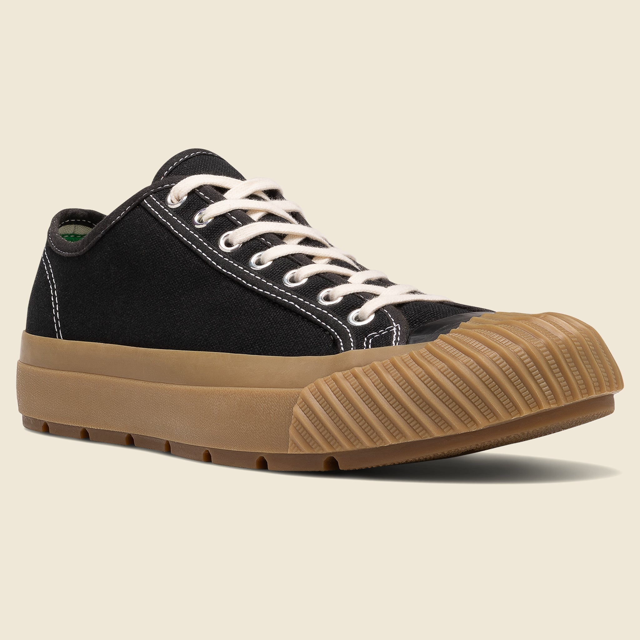 Grounder Lo Top - Black - PF Flyers - STAG Provisions - Shoes - Athletic