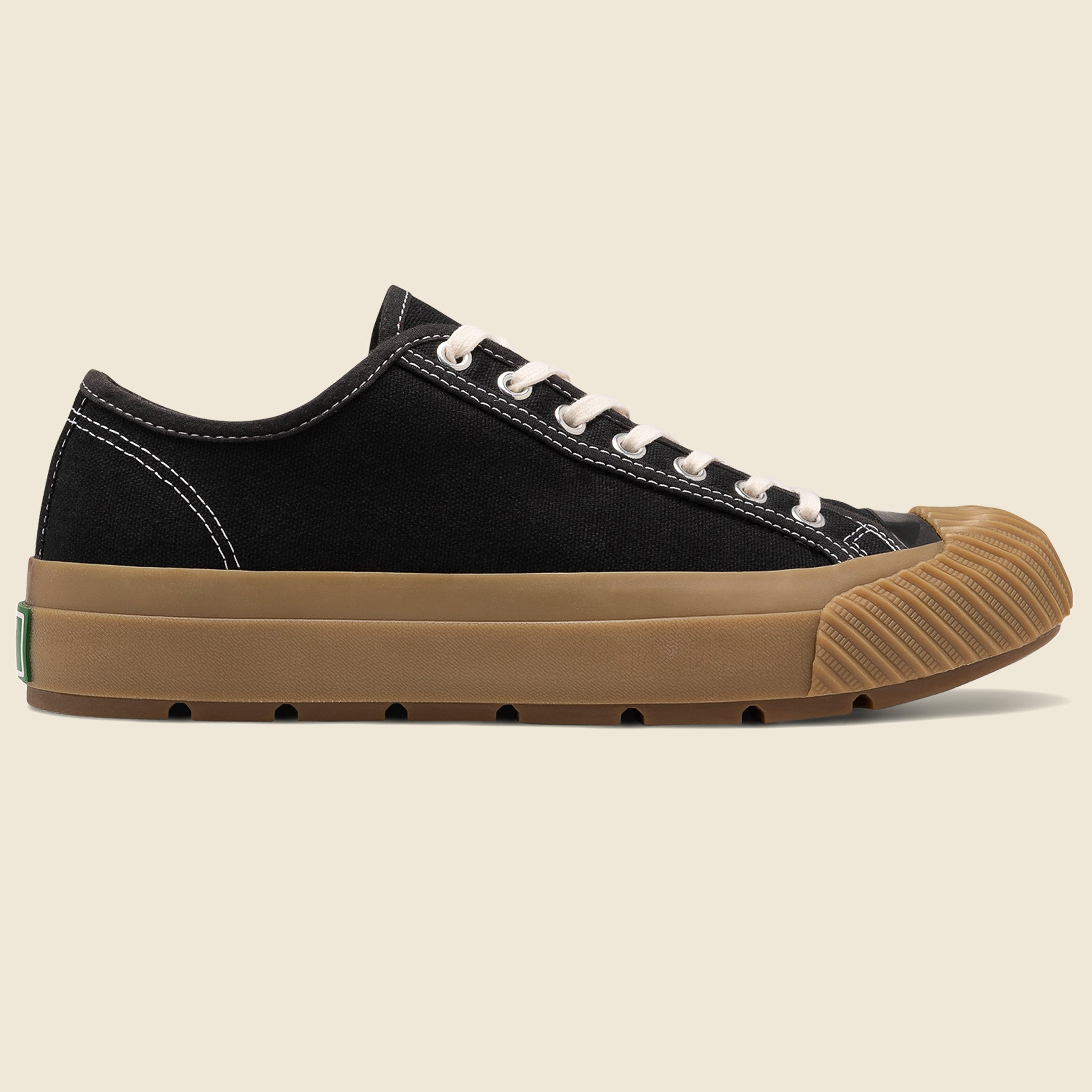 Grounder Lo Top - Black - PF Flyers - STAG Provisions - Shoes - Athletic