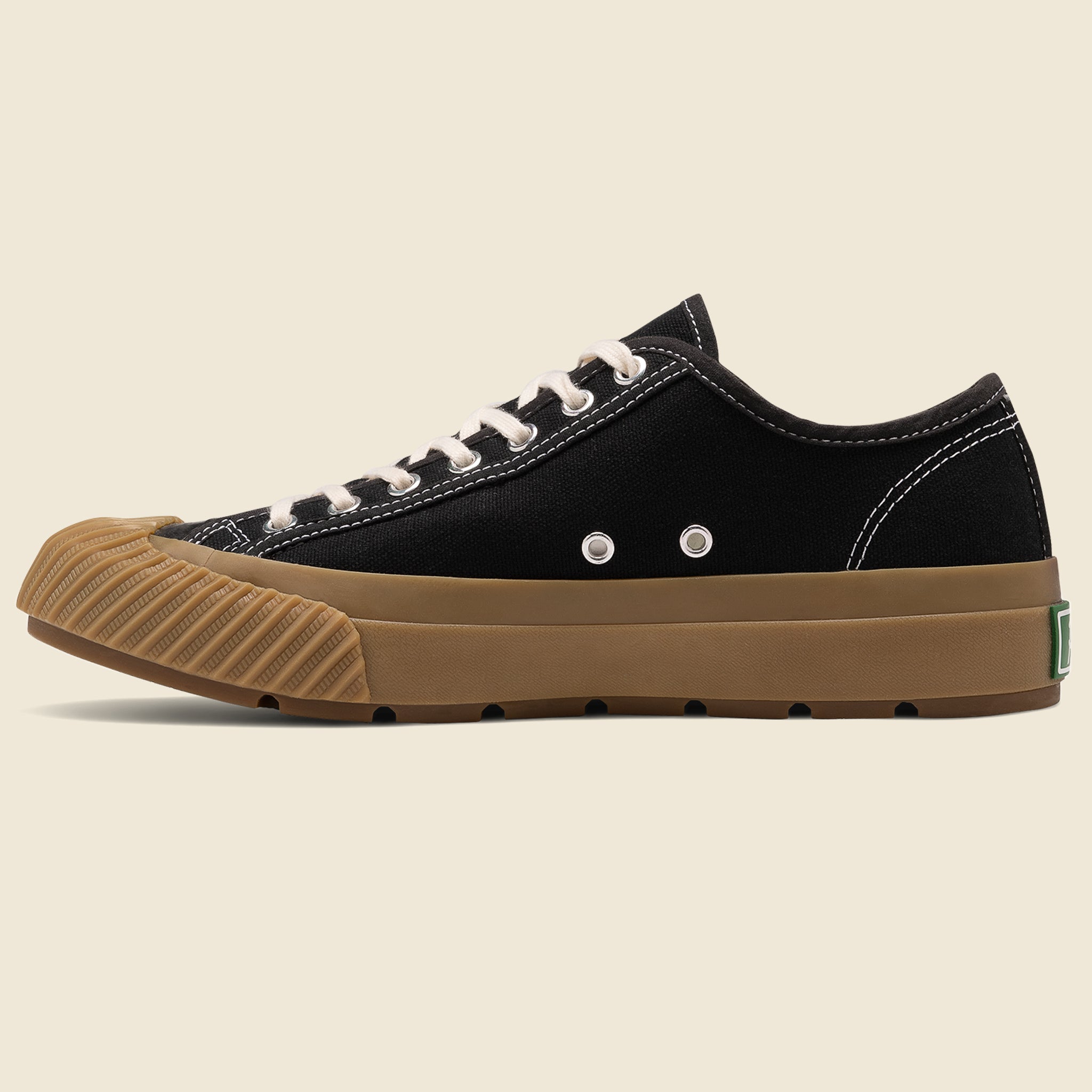 
                          Grounder Lo Top - Black - PF Flyers - STAG Provisions - Shoes - Athletic
                        