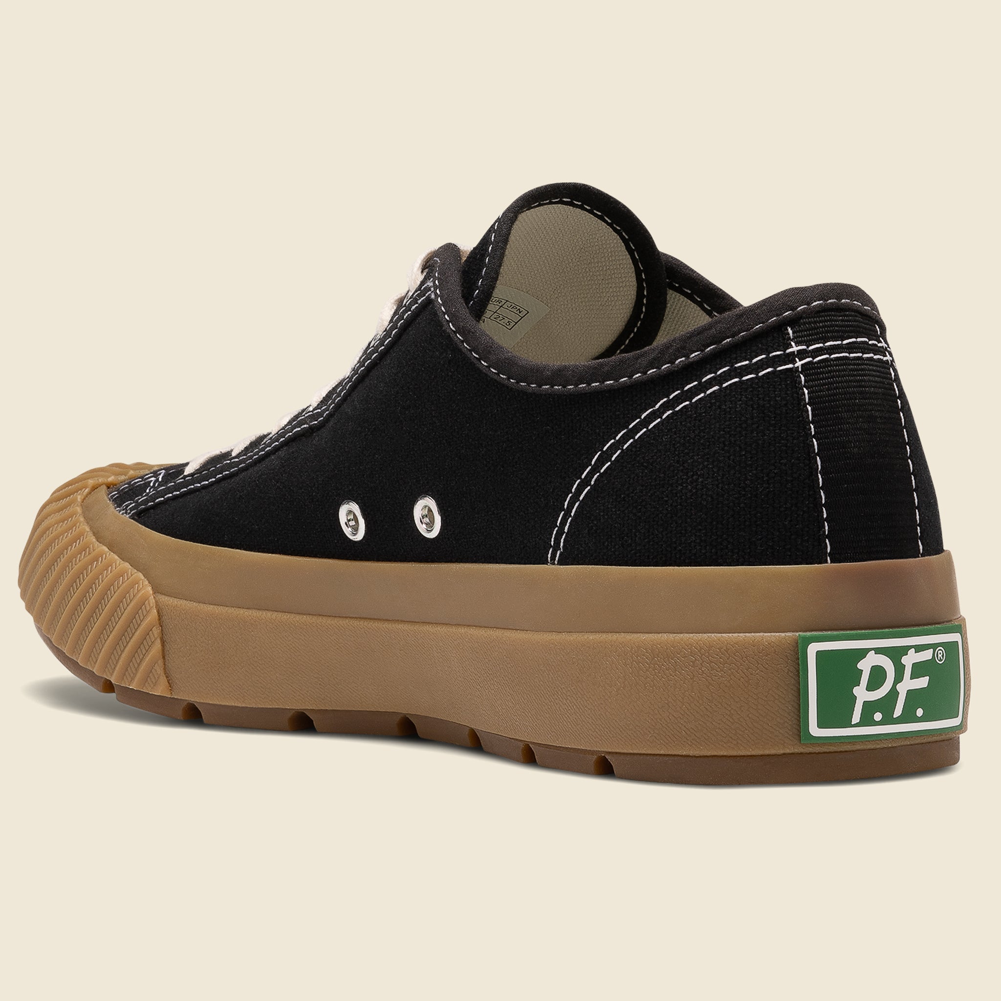 
                          Grounder Lo Top - Black - PF Flyers - STAG Provisions - Shoes - Athletic
                        