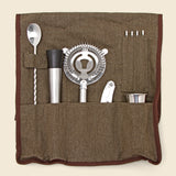 Roll Up Bar Tool Kit - Home - STAG Provisions - Home - Bar & Entertaining - Barware