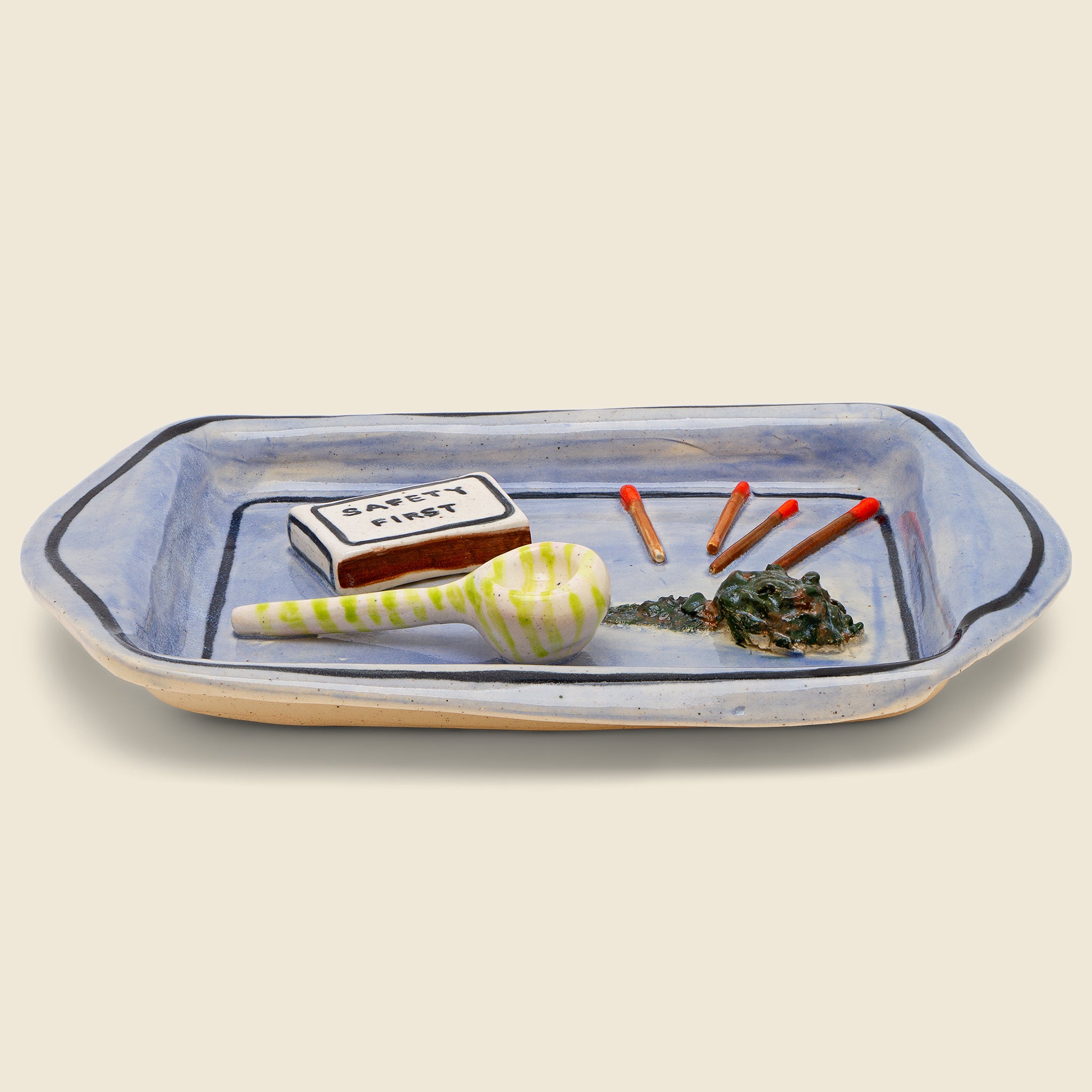 
                          High Time Tray - Home - STAG Provisions - Home - Art &amp; Accessories - Tray
                        