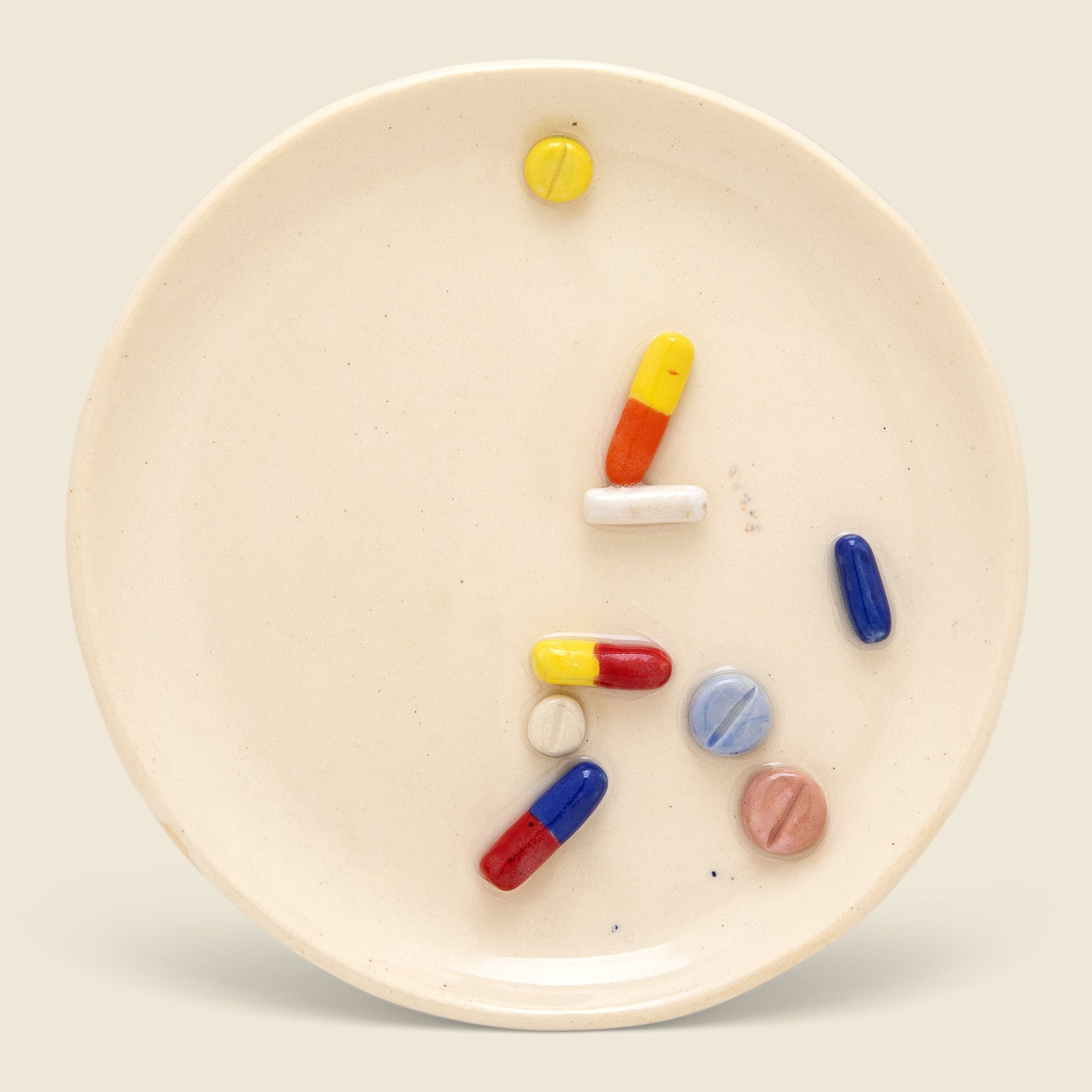 Small Plate - Pills - Home - STAG Provisions - Home - Art & Accessories - Tray