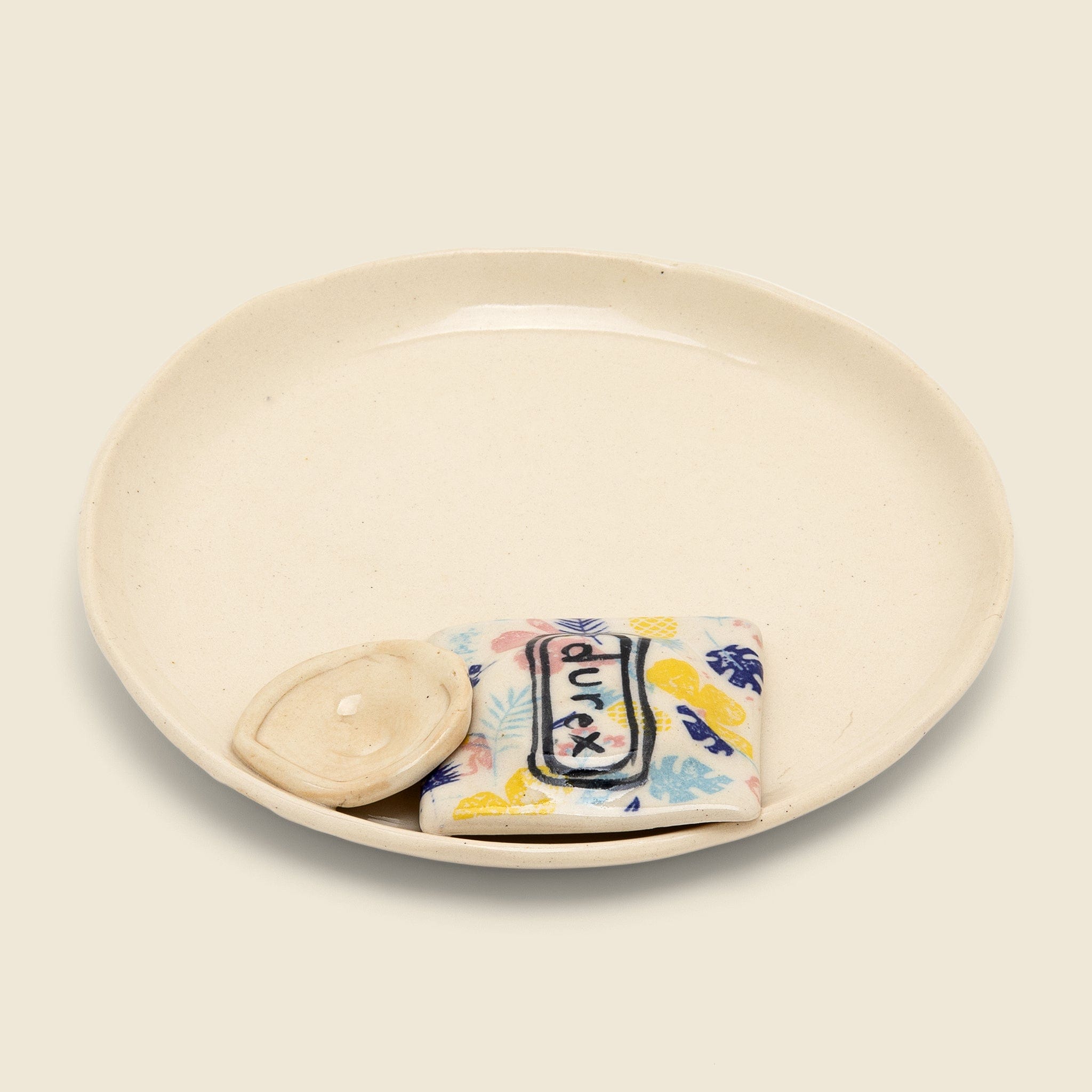 Small Plate - Speckled  Rain Coat - Home - STAG Provisions - Home - Art & Accessories - Tray