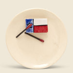 Small Plate - Texas Flag Matches - Home - STAG Provisions - Home - Art & Accessories - Tray