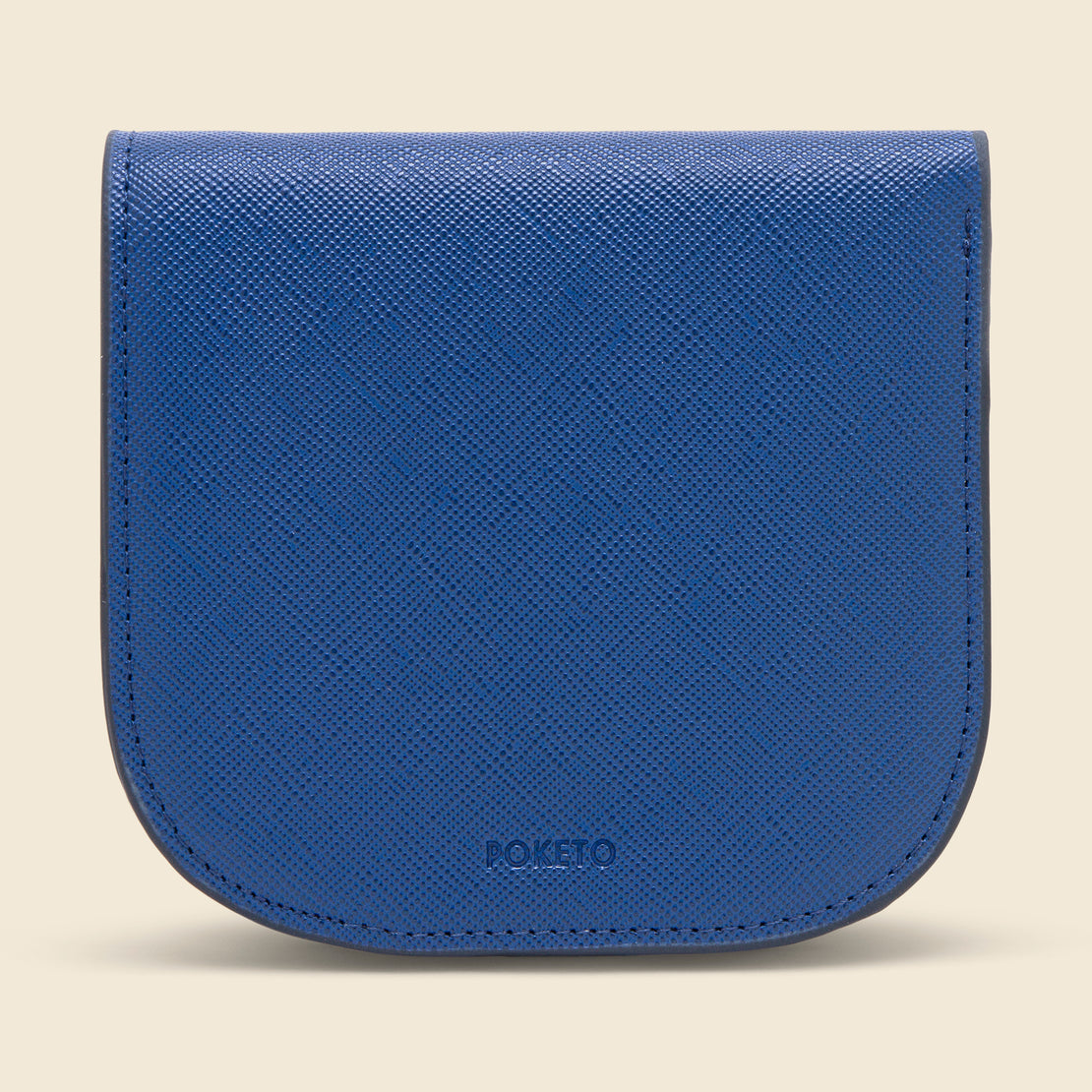 Poketo Dome Wallet - Blue
