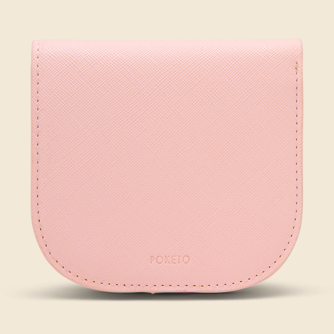 Poketo Dome Wallet - Pink