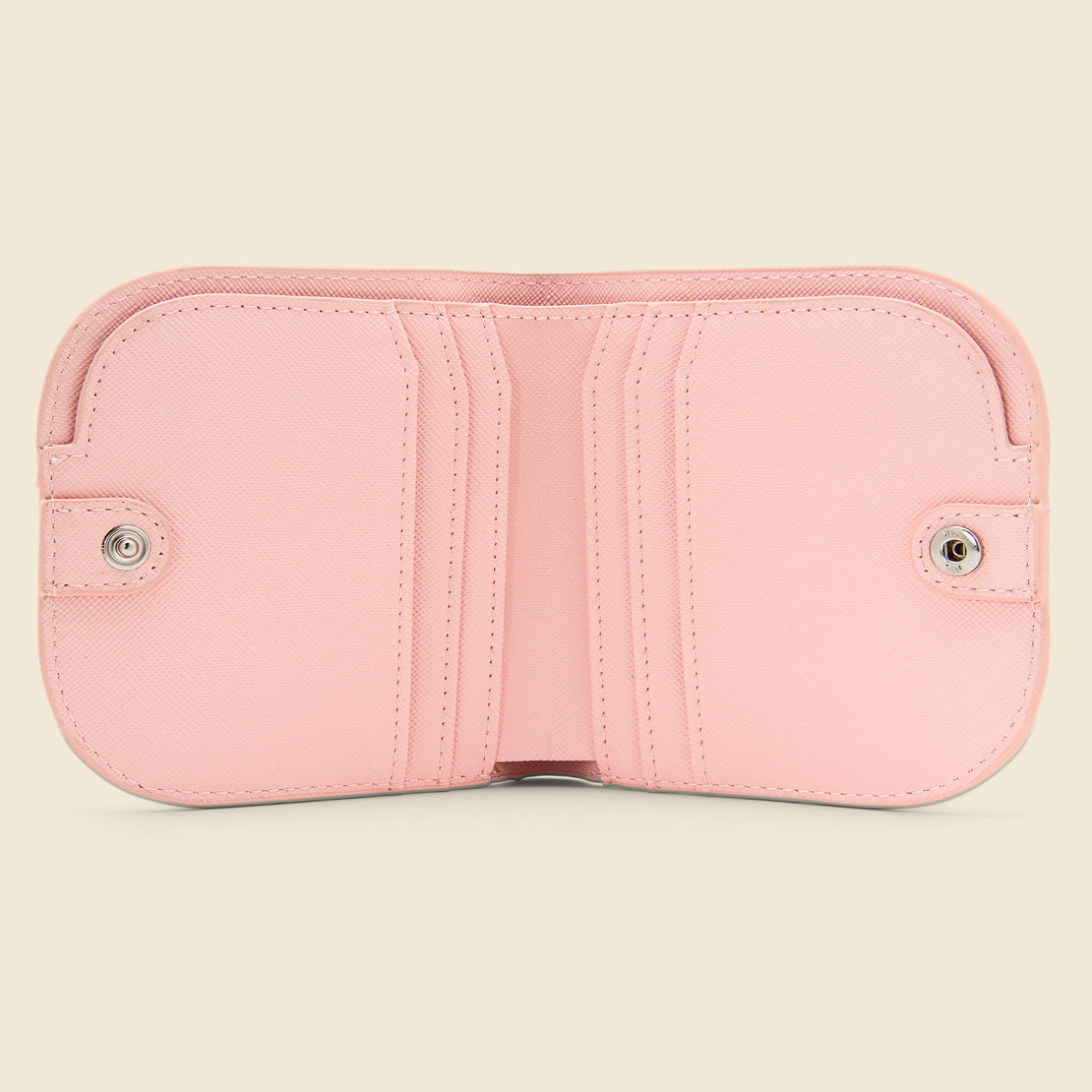 Dome Wallet - Pink - Poketo - STAG Provisions - W - Accessories - Wallet