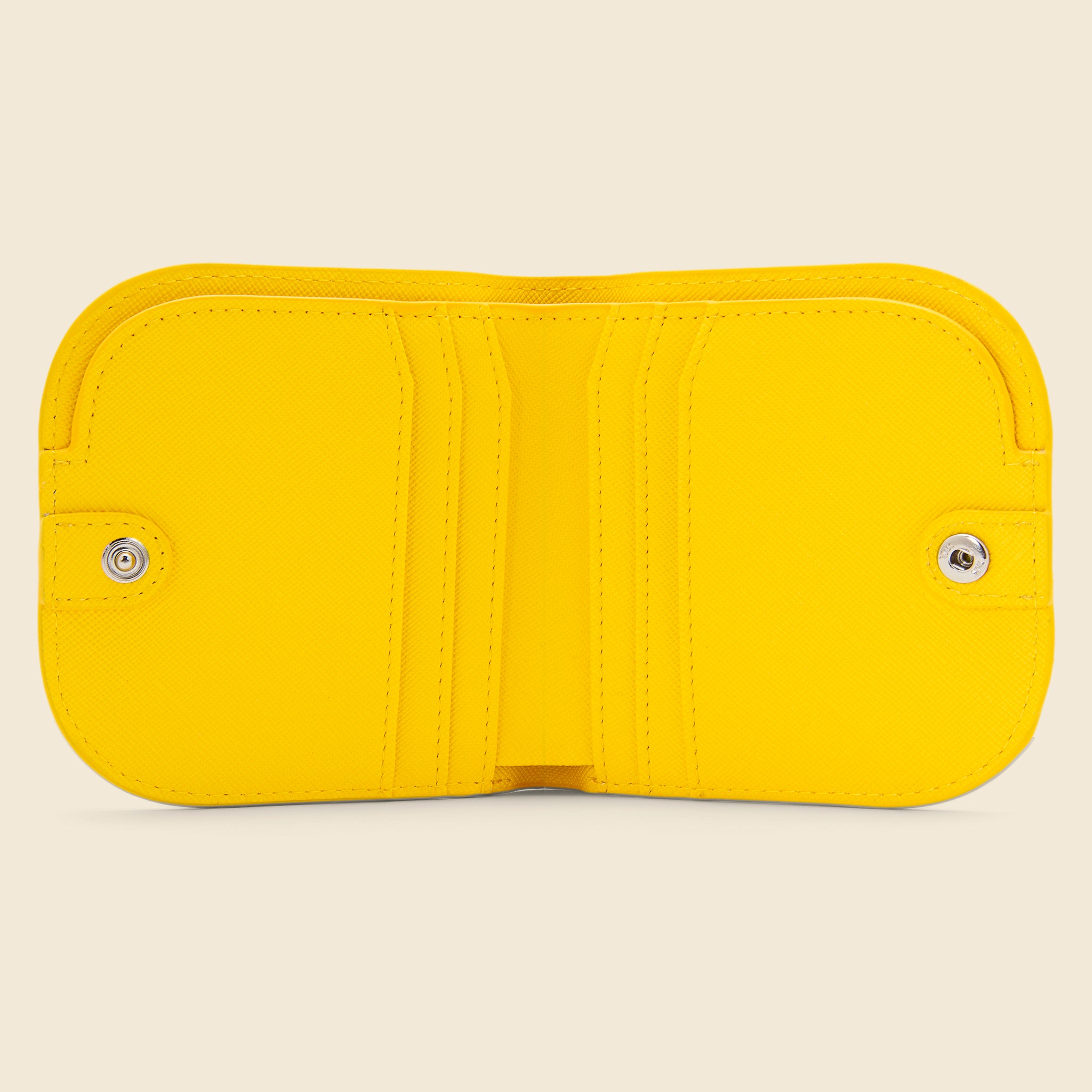 
                          Dome Wallet - Yellow - Poketo - STAG Provisions - W - Accessories - Wallet
                        