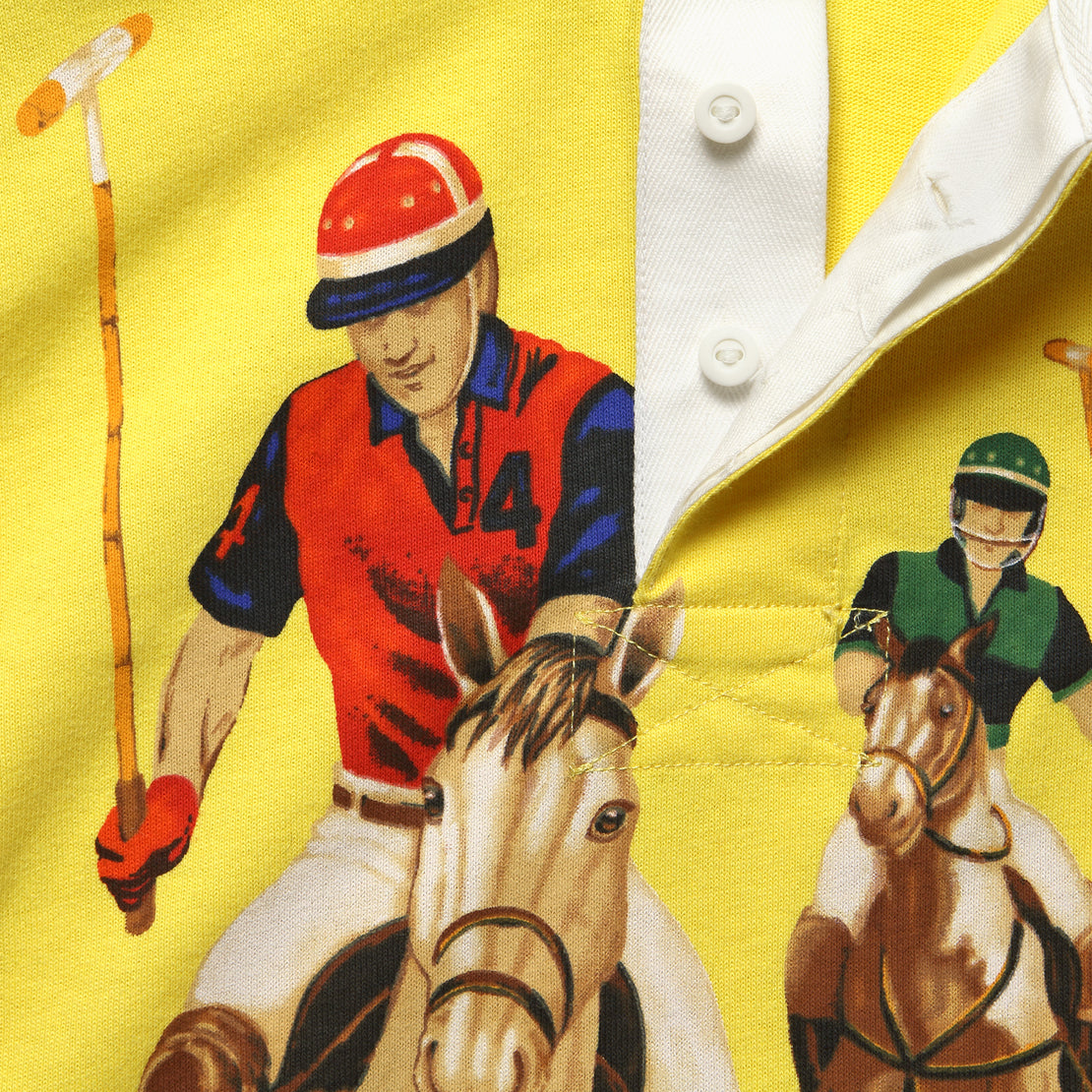 Five Horseman Rugby Polo - Fall Yellow - Polo Ralph Lauren - STAG Provisions - Tops - L/S Knit