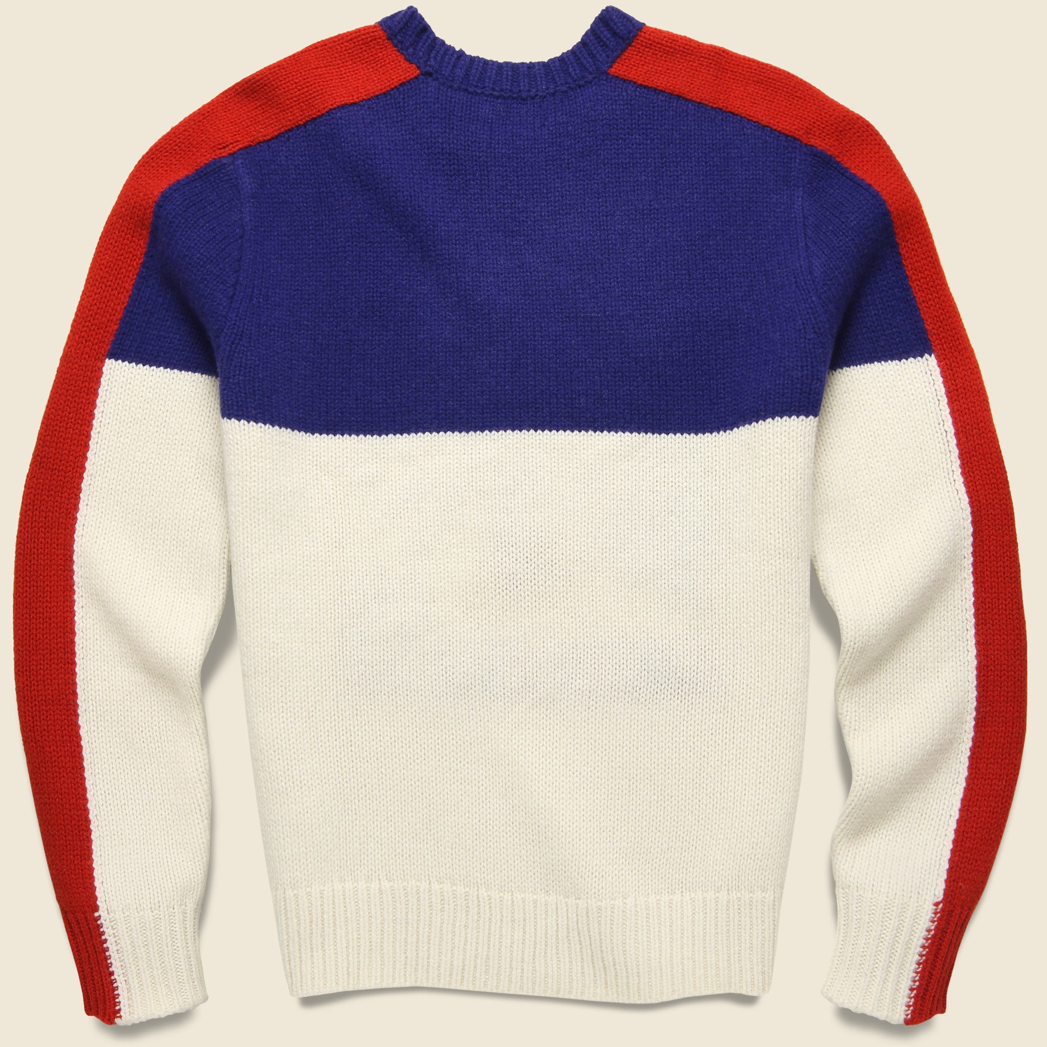 
                          Polo Ski Crewneck Sweater - Cream Multi - Polo Ralph Lauren - STAG Provisions - Tops - Sweater
                        